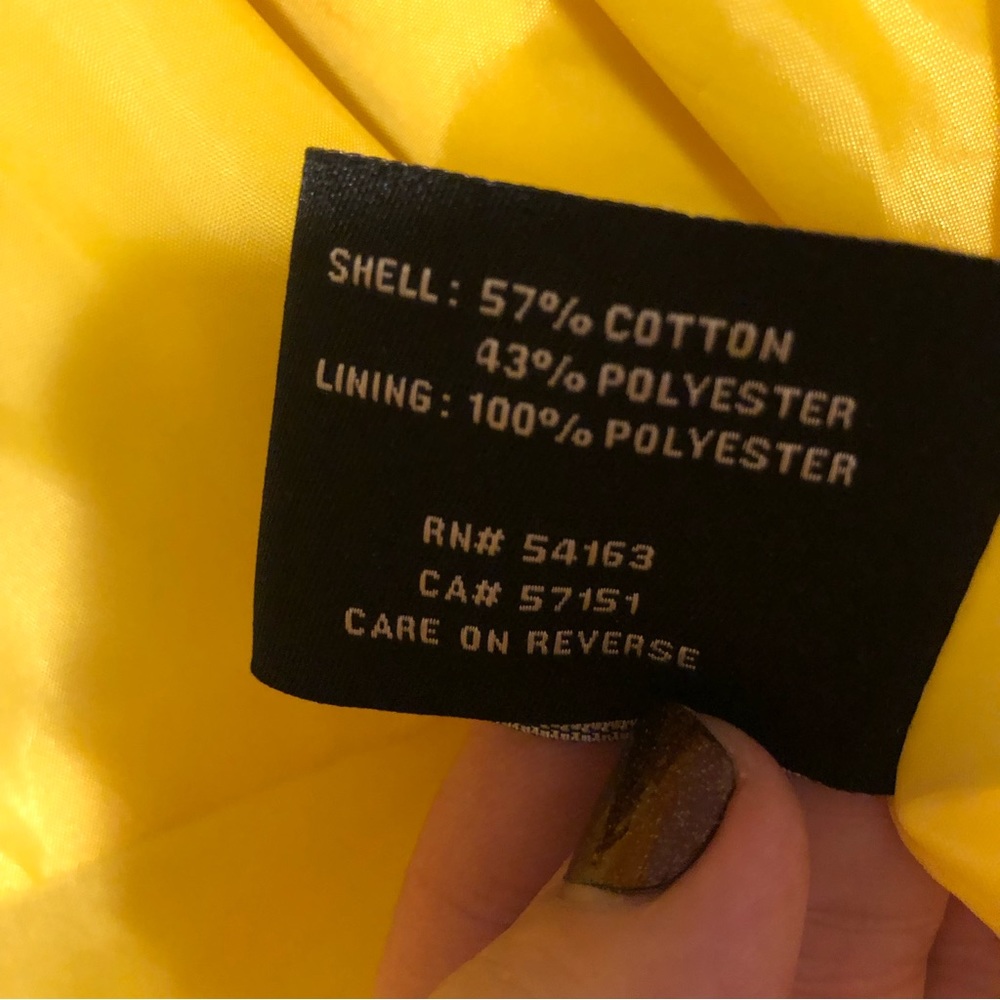 Black Rivet coat/raincoat NWOT - Picture 7 of 7